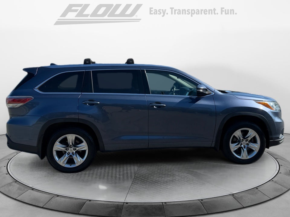 2015 Toyota Highlander Limited Platinum