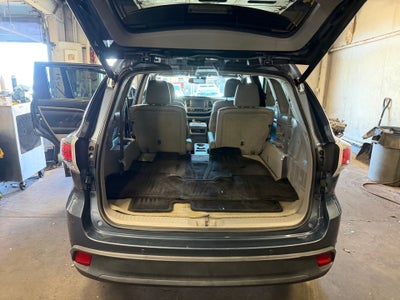 2015 Toyota Highlander Limited Platinum