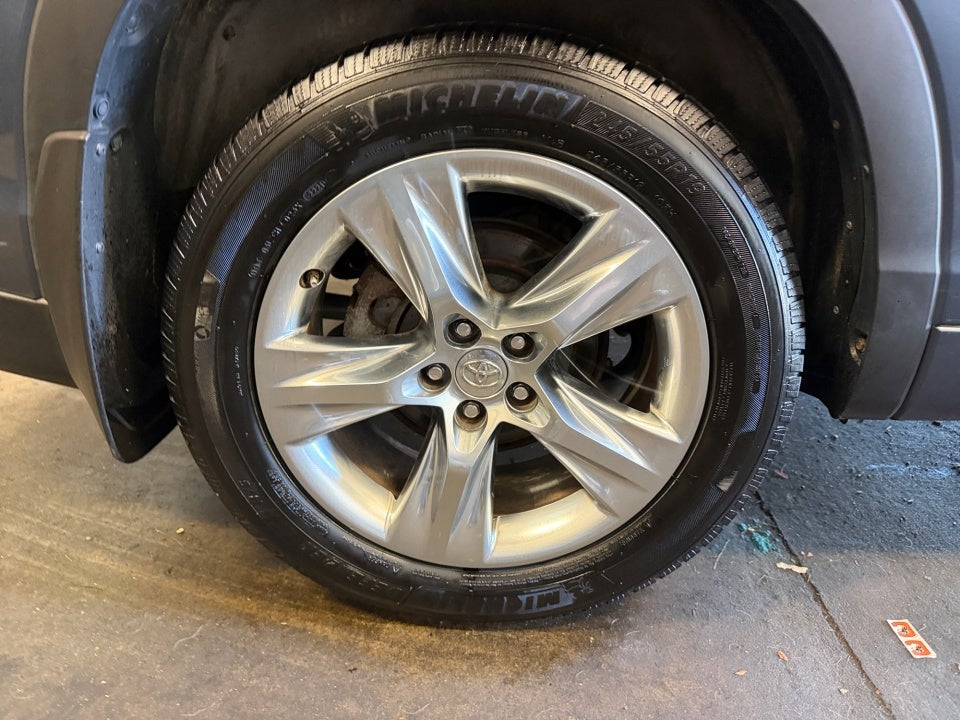 2015 Toyota Highlander Limited Platinum