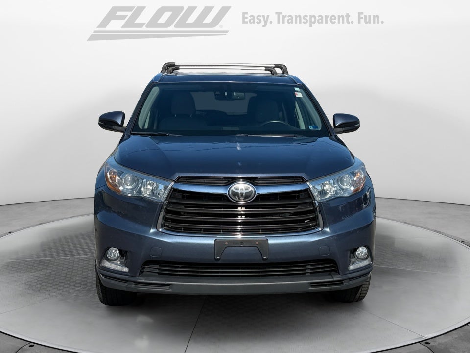 2015 Toyota Highlander Limited Platinum