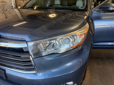 2015 Toyota Highlander Limited Platinum