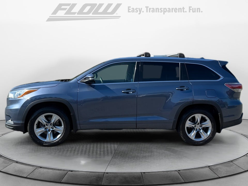 2015 Toyota Highlander Limited Platinum