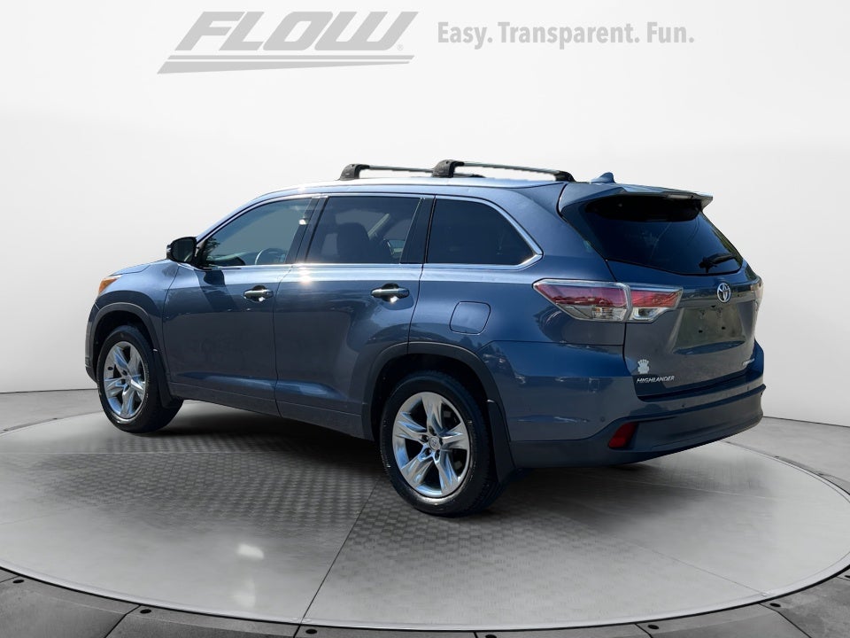 2015 Toyota Highlander Limited Platinum