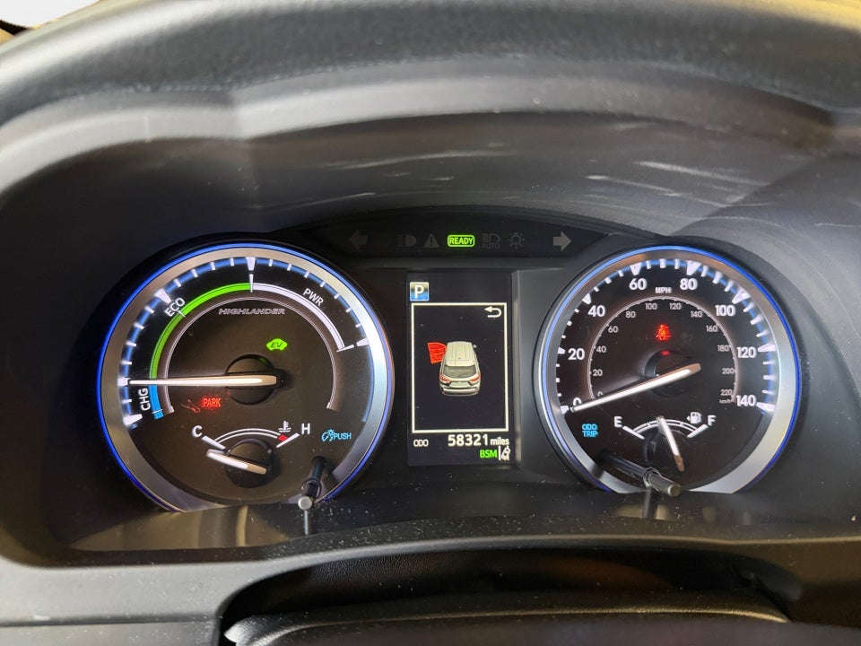 2019 Toyota Highlander Hybrid XLE