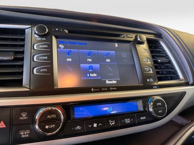 2019 Toyota Highlander Hybrid XLE