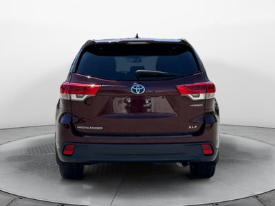 2019 Toyota Highlander Hybrid XLE