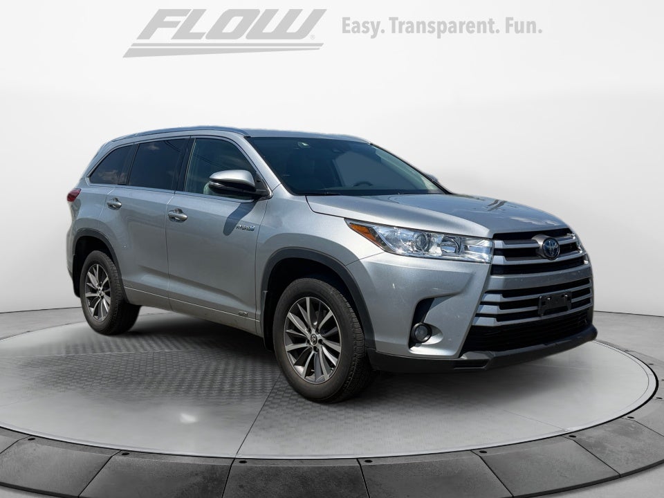 2018 Toyota Highlander Hybrid XLE