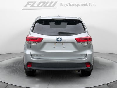 2018 Toyota Highlander Hybrid XLE