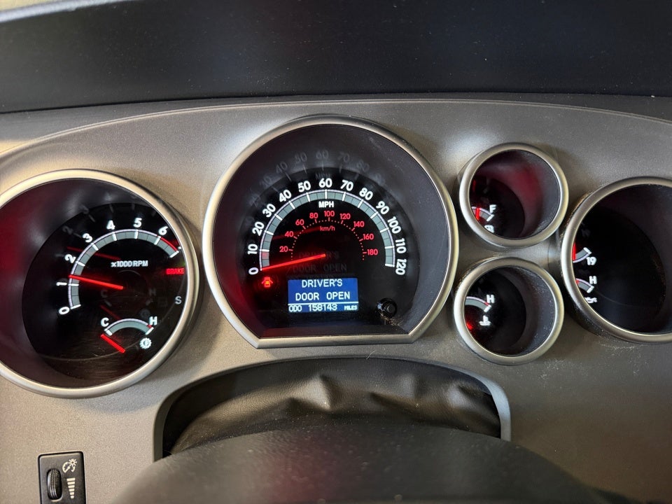 2014 Toyota Sequoia Limited 5.7L V8