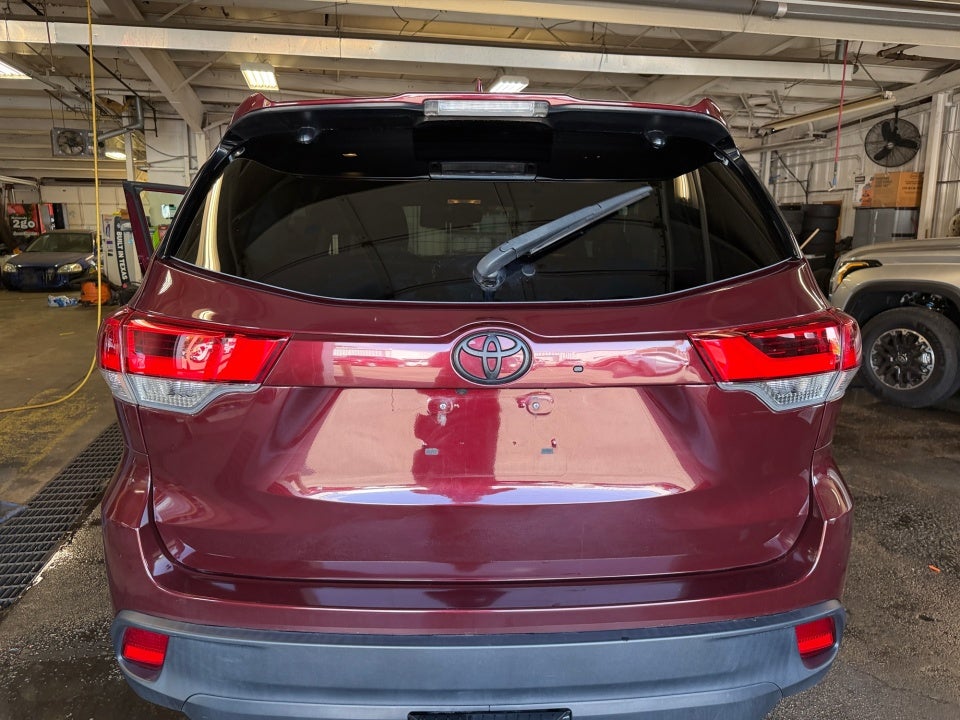 2018 Toyota Highlander XLE