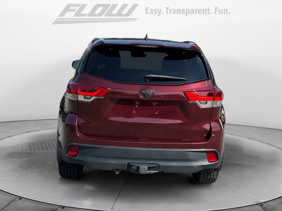 2018 Toyota Highlander XLE