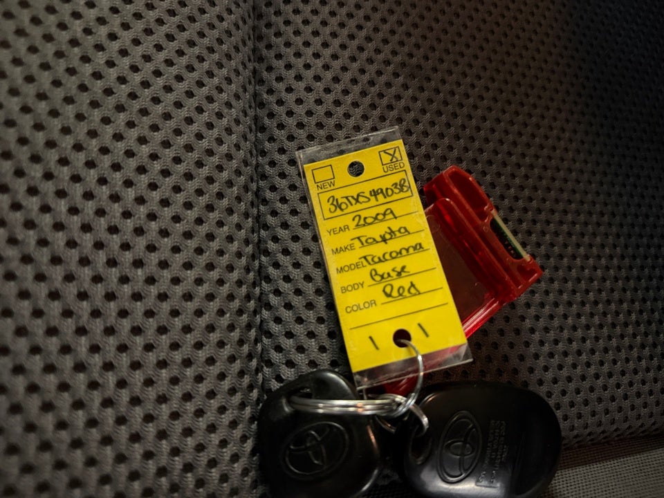 2009 Toyota Tacoma Base V6