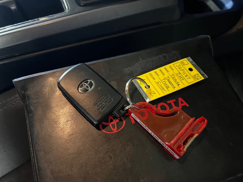 2017 Toyota Tacoma TRD Sport