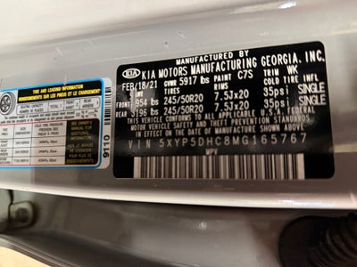 2021 Kia Telluride SX