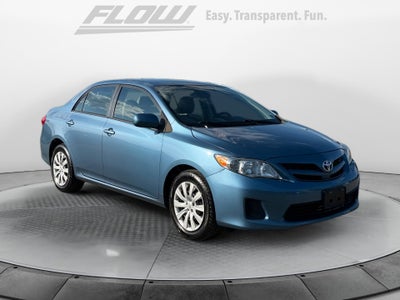 2012 Toyota Corolla LE