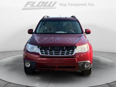2013 Subaru Forester 2.5X Premium