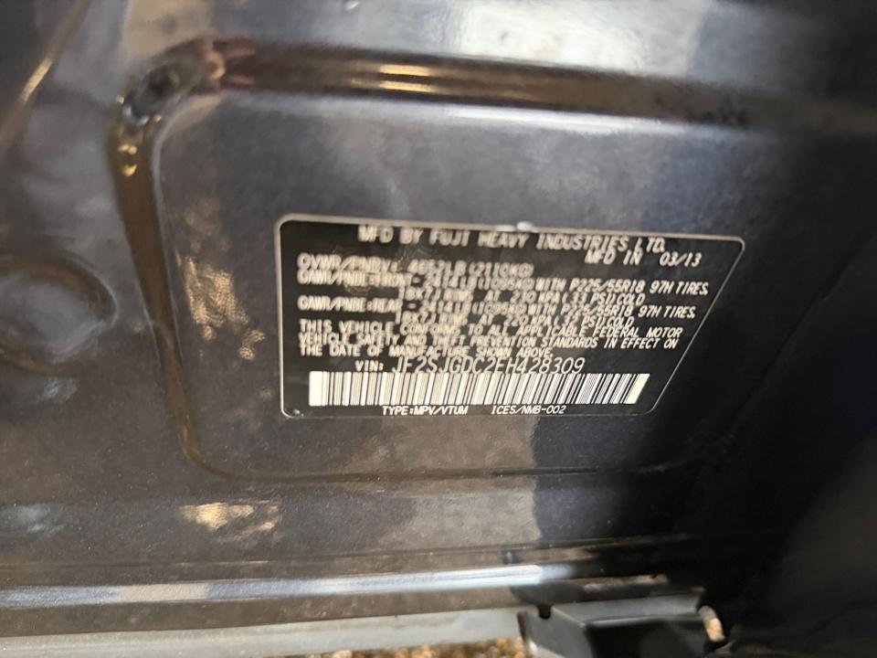 2014 Subaru Forester 2.0XT Premium