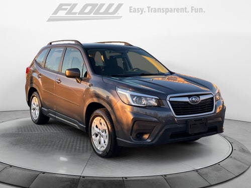 2020 Subaru Forester CVT
