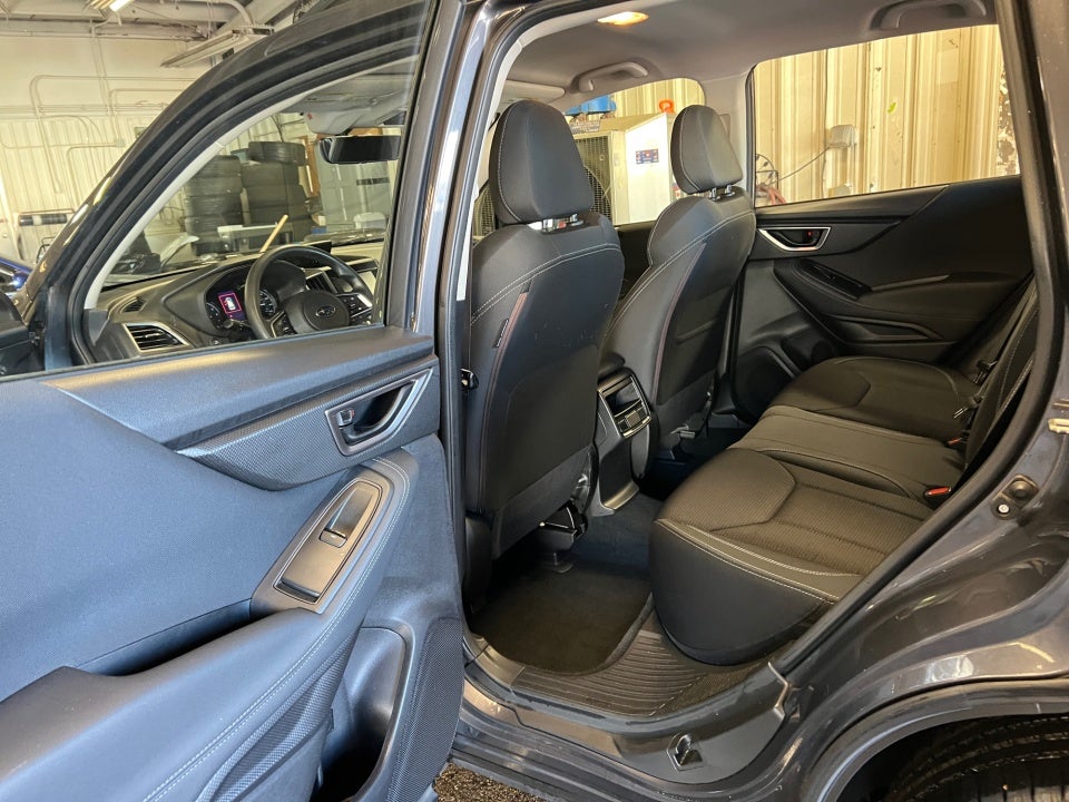 2020 Subaru Forester CVT