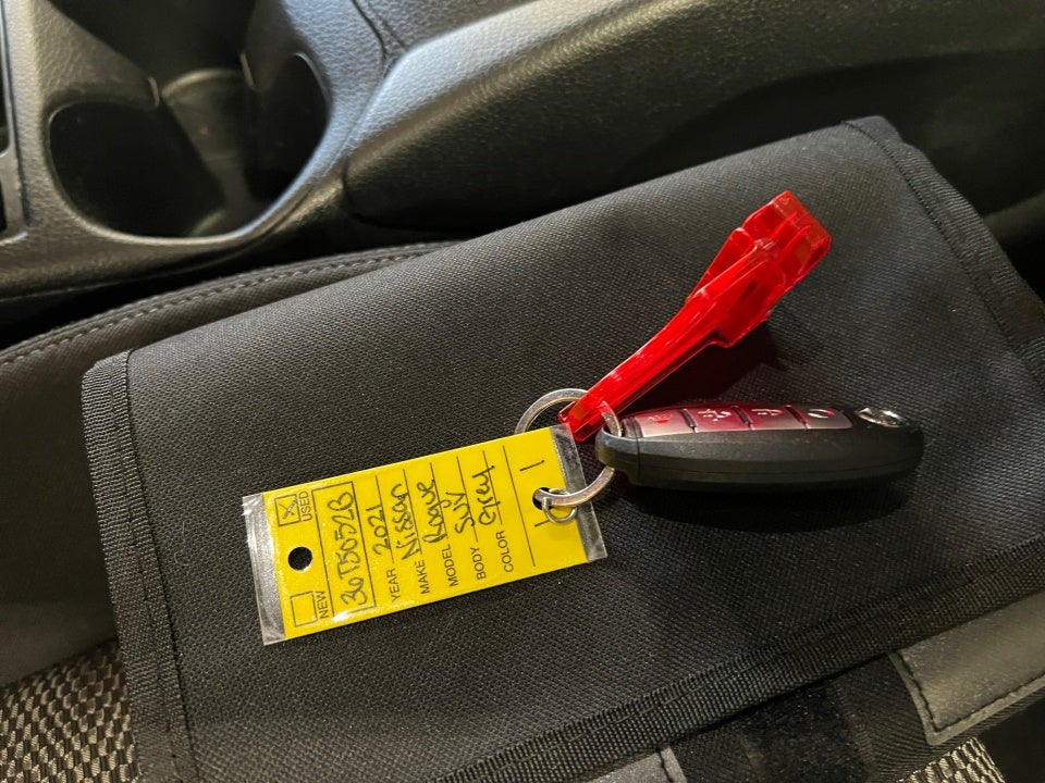 2021 Nissan Rogue Sport SV AWD Xtronic CVT