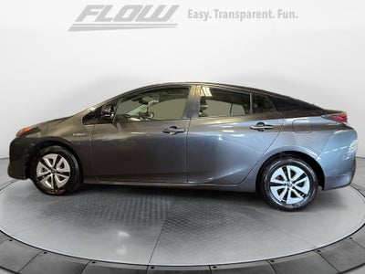 2017 Toyota Prius Three