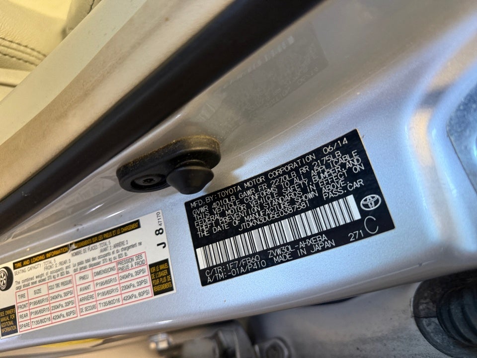 2014 Toyota Prius Two
