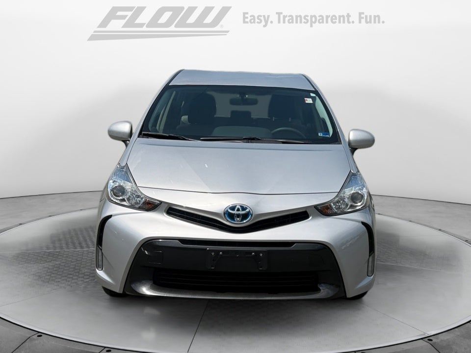 2017 Toyota Prius v Three