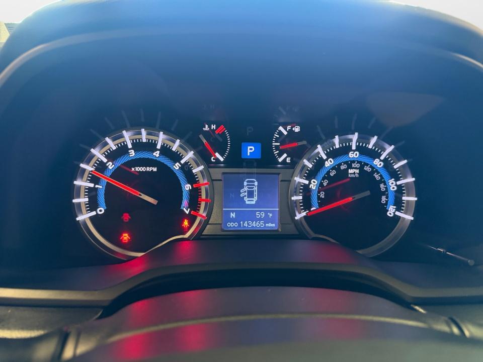 2018 Toyota 4Runner Limited