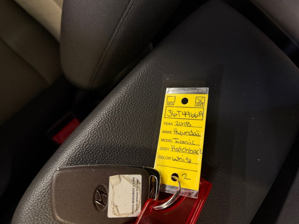 2018 Hyundai Ioniq Hybrid SEL