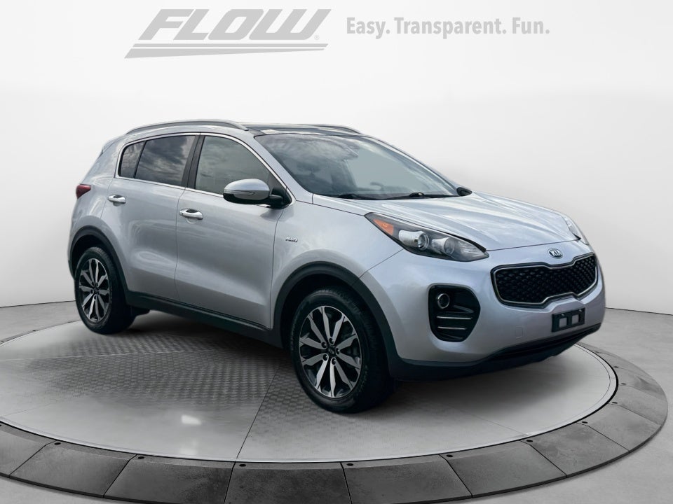 2017 Kia Sportage EX