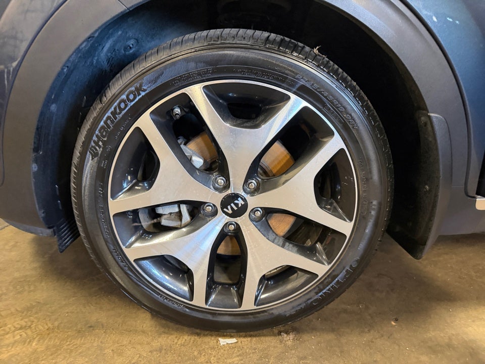 2017 Kia Sportage SX Turbo