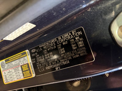 2017 Kia Sportage SX Turbo