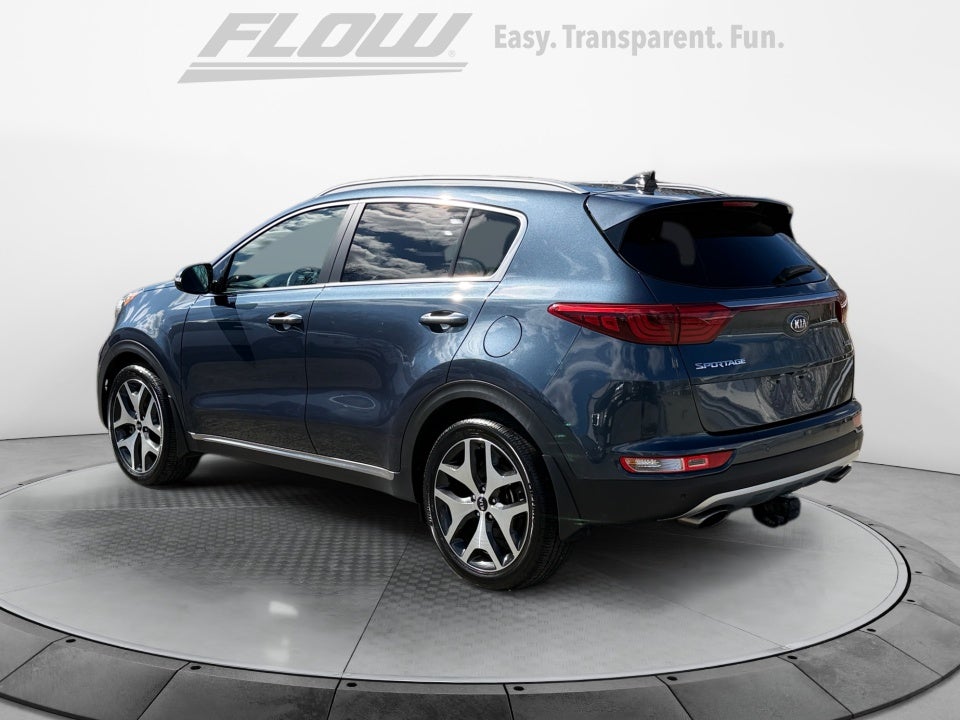 2017 Kia Sportage SX Turbo