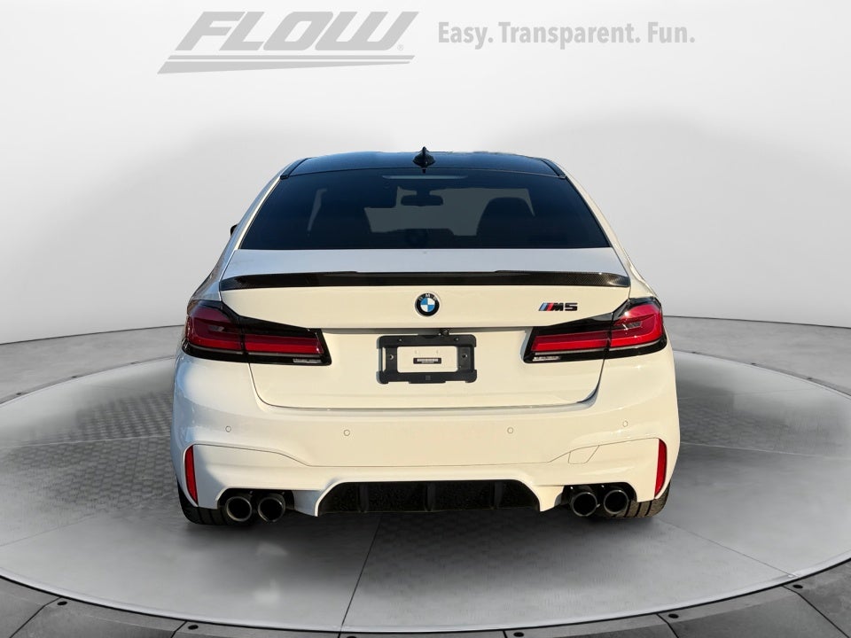 2020 BMW M5 Sedan