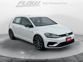 2019 Volkswagen Golf R 2.0T w/DCC &amp; Navigation
