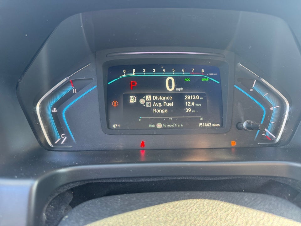 2019 Honda Odyssey EX