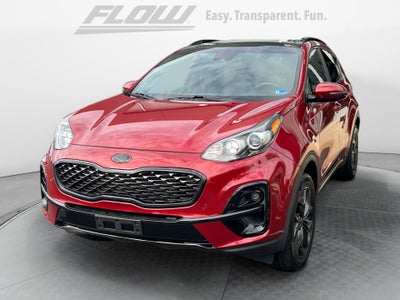 2021 Kia Sportage S