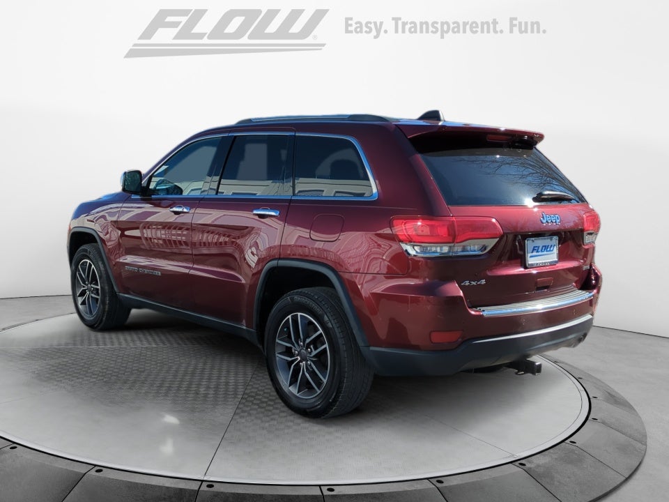2019 Jeep Grand Cherokee Limited 4x4