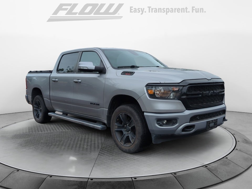2020 RAM 1500 Big Horn Crew Cab 4x4 5'7" Box