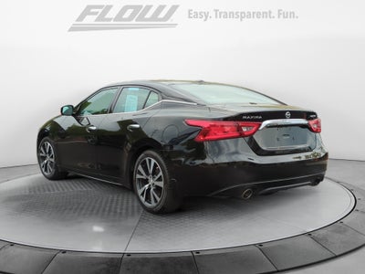 2017 Nissan Maxima 3.5 Platinum