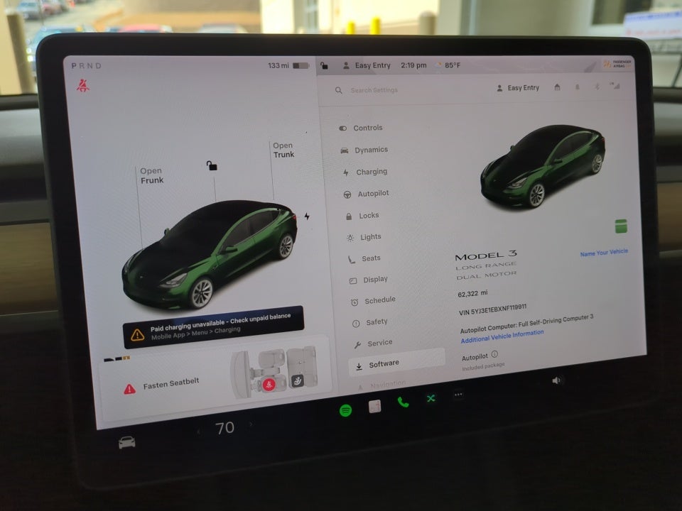 2022 Tesla Model 3 Long Range Dual Motor All-Wheel Drive