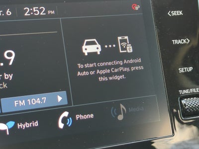 2022 Hyundai Tucson Hybrid Blue