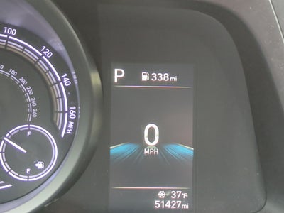 2023 Hyundai Elantra Hybrid Blue