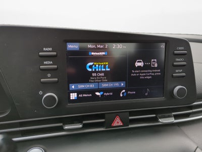 2023 Hyundai Elantra Hybrid Blue