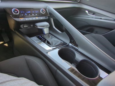 2023 Hyundai Elantra Hybrid Blue