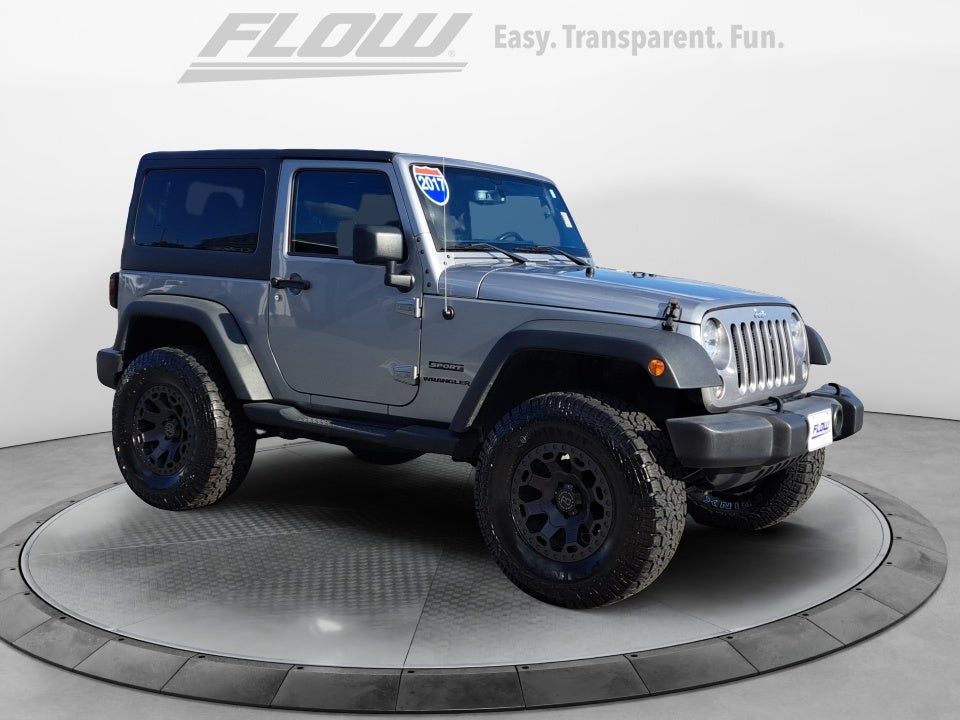 2017 Jeep Wrangler Sport 4x4