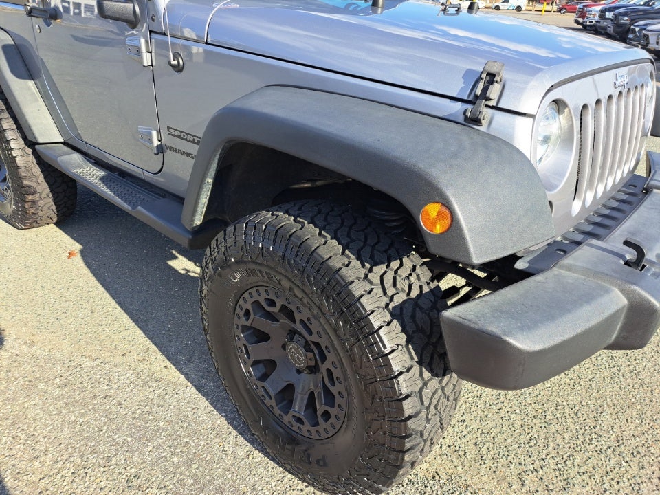 2017 Jeep Wrangler Sport 4x4