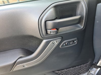 2017 Jeep Wrangler Sport 4x4