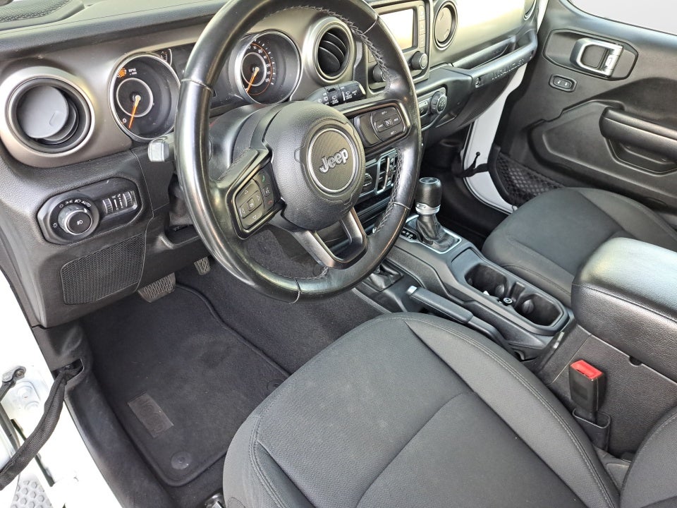 2020 Jeep Wrangler Unlimited Sport S 4X4