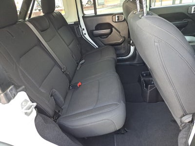 2020 Jeep Wrangler Unlimited Sport S 4X4